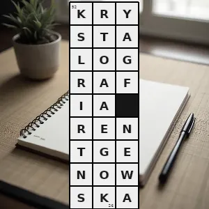 Hasło krzyżówkowe krystalografia rentgenowska - krystalografia rentgenowska – rozwiązanie, synonimy, podpowiedzi i definicje krzyżówkowe